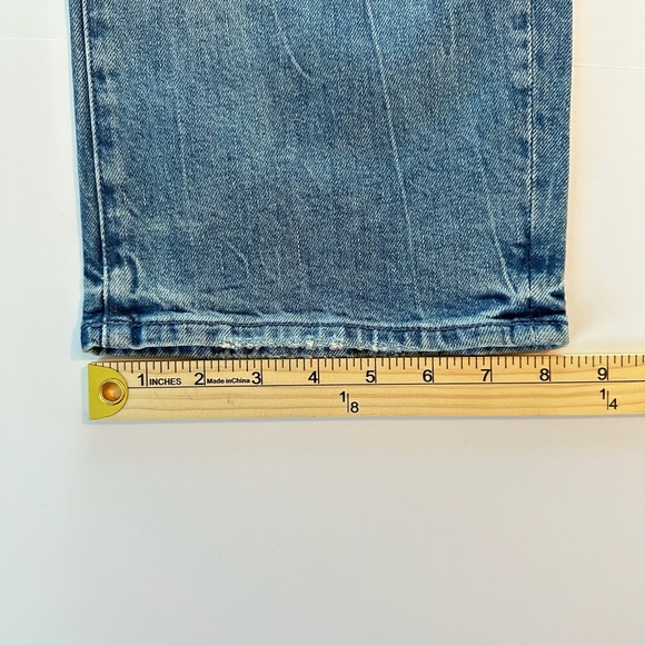MOTHER SUPERIOR The Snapped Ditcher Flood Jeans in We Are Castaways |Size 34|NWT - Picture 10 of 16